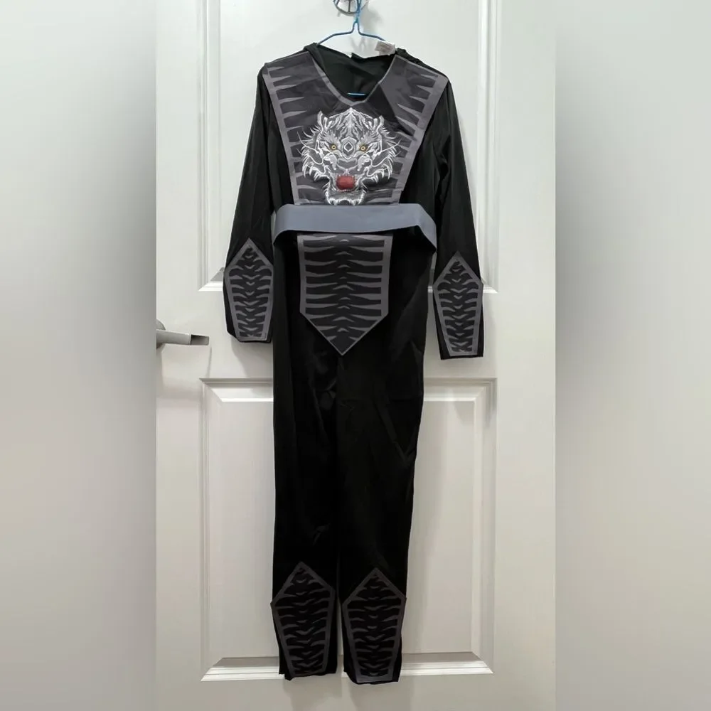 Kids Tiger Warrior Costume Size Large